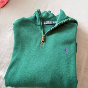Last chance! 🐎🐎Polo by Ralph Lauren Green Sweater for Men